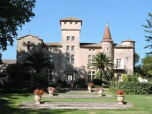 Chateau St Martin de la Garrigue