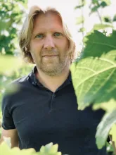 Stan Beurskens, directeur van de wijngaard St. Martinus.