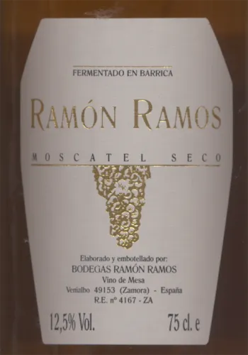 Moscatel Ramon Ramos Z