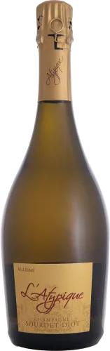 Champagne L'atypique Millesime Sourdet Diot
