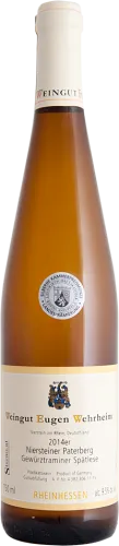 Niersteiner Patersberg Gewurztraminer Weingut Eugen Wehrheim