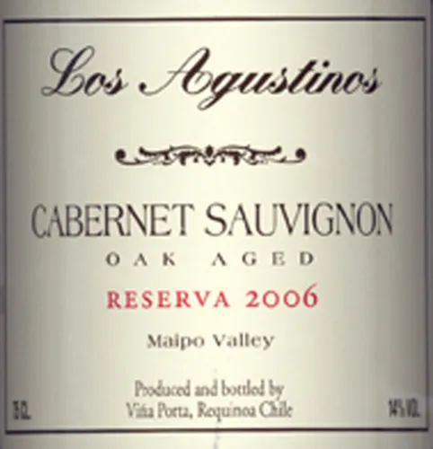 Agustinos Reserva Cabernet