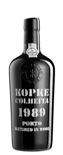 Kopke Colheita 1989