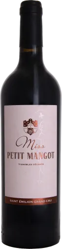 Miss Petit Mangot St.emilion Grand Cru