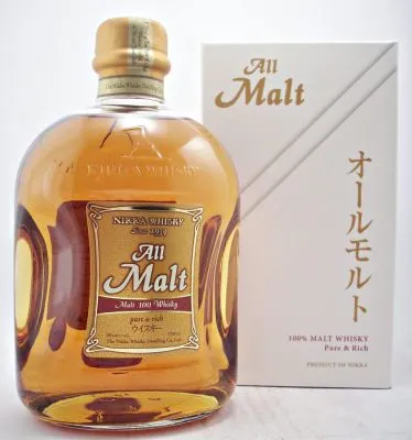 Nikka All Malt Japanese Whisky