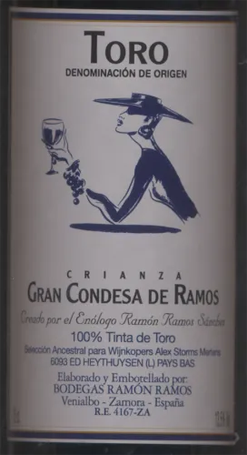 Gran Condesa Crianza