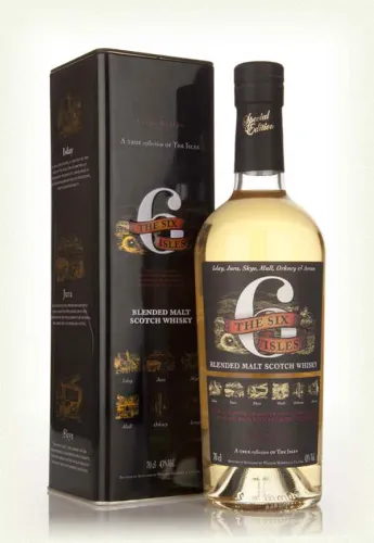 The Six Isles Vatted Malt Whisky