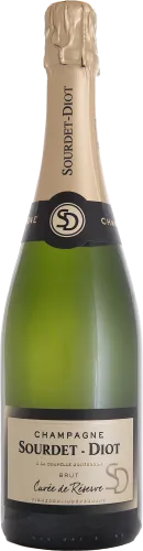 Champagne Cuvee De Reserve Brut Sourdet Diot