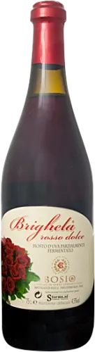 Brighela Rosso Brachetto D'acqui Bosio