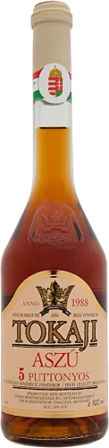 Tokaji Aszu 5 Puttonyos