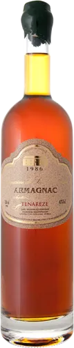 Armagnac Domaine De Saint Lannes 1986