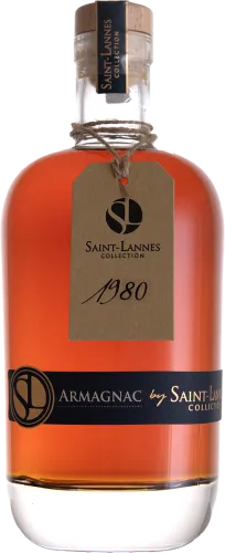 Armagnac Domaine De Saint Lannes 1980