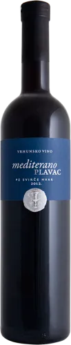 Plavac Mediterano Badel 1862