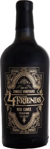 4 Friends Red Cuvee Single Vineyard