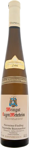 Niersteiner Findling Siegerrebe Beerenauslese Weingut Eugen Wehrheim