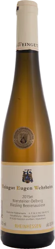 Niersteiner Oelberg Riesling Beerenauslese 0,5l Weingut Eugen Wehrheim