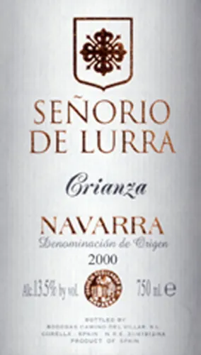 Senorio De Lurra Crianza