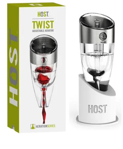 Host Twist Adjustable Aerator