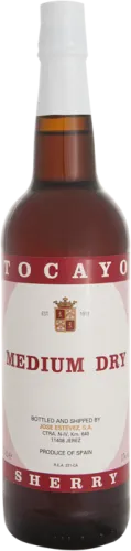 Tocayo Sherry Medium Dry