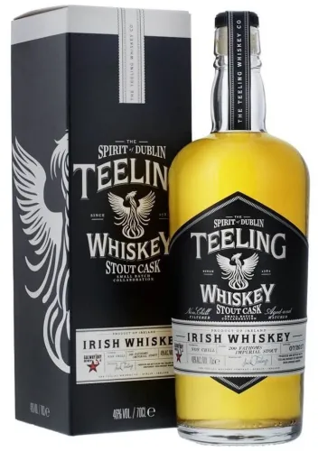 Teeling Stout Cask Finish Irish Whisky