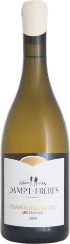 Chablis  Grand Cru Les Preuses Vignoble Dampt