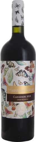 Mariposa Alegre Carmenere Grand Reserva Pascal Marty