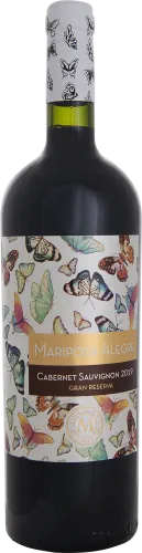 Mariposa Alegre Cabernet Sauvignon Grand Reserva Pascal Marty