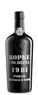 Kopke Colheita 1981