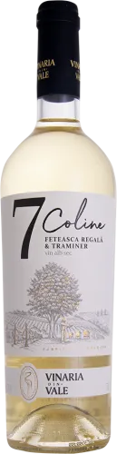 7 Coline Feteasca Regala En Traminer Vinaria Din Vale