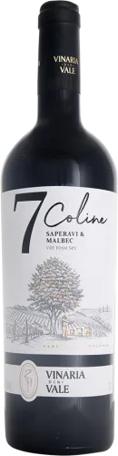 7 Coline Saperavi En Malbec Vinaria Din Vale