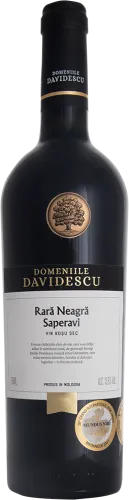 Domenille Davidescu Rara Neagra En Saperavi